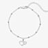 Hot Diamonds Silver Whisper Sterling Silver Sister Bracelet SWB006