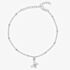 Hot Diamonds Silver Whisper Sterling Silver Brave Bracelet SWB003