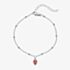 Hot Diamonds Silver Whisper Sterling Silver January Birthstone Bracelet SWB025