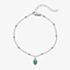 Hot Diamonds Silver Whisper Sterling Silver May Birthstone Bracelet SWB029