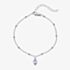 Hot Diamonds Silver Whisper Sterling Silver June Birthstone Bracelet SWB030