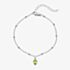 Hot Diamonds Silver Whisper Sterling Silver August Birthstone Bracelet SWB032