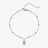 Hot Diamonds Silver Whisper Sterling Silver October Birthstone Bracelet SWB034