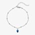 Hot Diamonds Silver Whisper Sterling Silver December Birthstone Bracelet SWB036