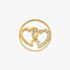 Hot Diamonds Emozioni Companionship Gold Plated 33mm Coin EC551