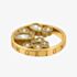Hot Diamonds Emozioni Freedom Gold Plated 25mm Coin EC554