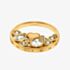 Hot Diamonds Emozioni Spirito Libero Gold Plated Heart 25mm Coin EC559