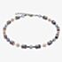 Coeur De Lion GeoCUBE Grey & Rose Crystal Necklace 4015/10-0730