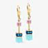 Coeur De Lion GeoCUBE Iconic Spicy Sweetness Earrings 2838/20-1584