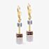Coeur De Lion GeoCUBE Iconic Precious Golden Blush Earrings 4905/20-1924
