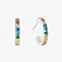 Coeur De Lion Eternal Love Multicolour Hoop Earrings 0146/23-1517