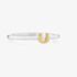 Daisy London Alpha Silver Gold Plate Initial U Ring SR#U