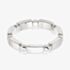Daisy London Stacked Sterling Silver Chunky Ring SRB9004_SLV