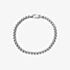 Unique Stainless Steel Matte 4.5mm Belcher Chain Bracelet LAB-283/21CM