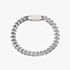 Unique Stainless Steel 8mm Polished Curb Chain Bracelet LAB-288/21CM