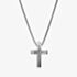 Unique Stainless Steel Cross Necklace AN-112/50CM