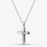Unique Stainless Steel Cross Pendant AN-143/50CM