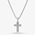 Unique Stainless Steel Cross Pendant AN-181/50CM