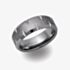 Unique Tungsten Carbide 8mm Cut Out Band Ring TUR-48