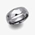 Unique Tungsten Carbide 8mm Bevelled Edge Ring TUR-4