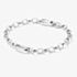 THOMAS SABO Charm Club Connect Silver Oval Link Charm Bracelet C1202-001-21