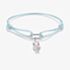 THOMAS SABO Hello Kitty Angel Charm and Blue Textile Bracelet A2244-M07-1-L24V