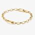 THOMAS SABO Charm Club Connect Yellow Gold Tone Plated Charm Bracelet C1202-S02-39