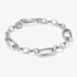 THOMAS SABO Charm Club Connect Silver Plated Three Link Charm Bracelet C1203-M02-21