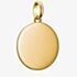 THOMAS SABO Charm Club Connect Gold Plated Large Round Charm CC1273-413-39