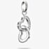 THOMAS SABO Charm Club Connect Intwined Hearts Charm Charm CC1201-051-14