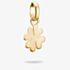 THOMAS SABO Charm Club Connect Gold Plated Four Leaf Clover Charm CC1202-413-39