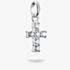 THOMAS SABO Charm Club Connect Silver Cubic Zirconia Cross Charm CC1206-051-14