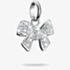 THOMAS SABO Charm Club Connect Silver Cubic Zirconia Bow Charm CC1235-051-14