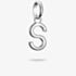 THOMAS SABO Charm Club Connect Silver Letter S Charm CC1225-001-21