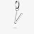 THOMAS SABO Charm Club Connect Silver Letter V Charm CC1228-001-21