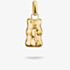 THOMAS SABO Charm Club Connect Gold Plated Haribo Bear Charm CC1276-413-39