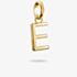THOMAS SABO Charm Club Connect Gold Plated Letter E Charm CC1211-413-39