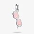 THOMAS SABO Charm Club Connect Tokyo Crush Pink Sunglasses Charm CC1302-007-9