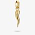 THOMAS SABO Charm Club Connect 18ct Yellow Gold Plated Cornichello Charm CC1328-M01-39