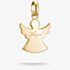THOMAS SABO Charm Club Connect 18ct Yellow Gold Plated Angel Charm CC1347-M01-39
