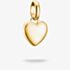 THOMAS SABO Charm Club Connect 18ct Yellow Gold Plated Heart Charm CC1360-M01-39