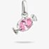 THOMAS SABO Charm Club Connect Hello Kitty Pink Cubic Zirconia Sweet Charm CC1366-M02-9