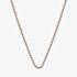 Hot Diamonds Emozioni Rose Gold Plated Bead 30 Inch Chain CH008
