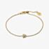 Sif Jakobs Gold Plated Astri Cubic Zirconia Star Bracelet  SJ-B2706-CZ-YG