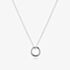 Sif Jakobs Sterling Silver Selene Open Circle Pendant Necklace SJ-N2711
