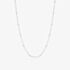 Sif Jakobs Sterling Silver Sfere Beaded Chain Necklace SJ-N2748