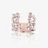 Sif Jakobs Rose Gold Plated Antella Altro Grande Ring SJ-R012-CZ(RG)/58