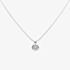 Diamonfire Sterling Silver 0.75ct Bezel Set Cubic Zirconia Solitaire Necklace P4642