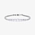 Diamonfire Silver Graduated Cubic Zirconia Tennis Bracelet B5203