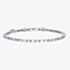 Diamonfire Silver Mixed Cut Cubic Zirconia Tennis Bracelet B5259